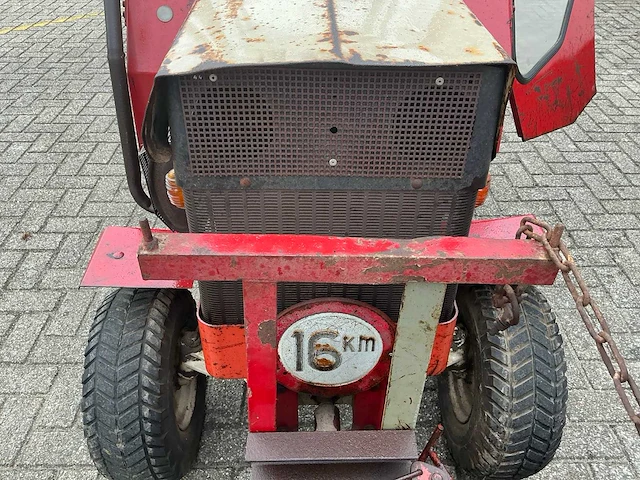Gutbrod 2500 zelfrijdende veegmachine - afbeelding 7 van  24