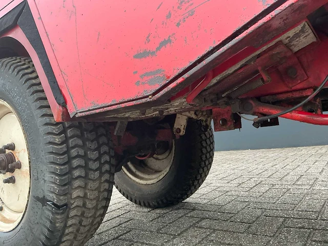 Gutbrod 2500 zelfrijdende veegmachine - afbeelding 10 van  24