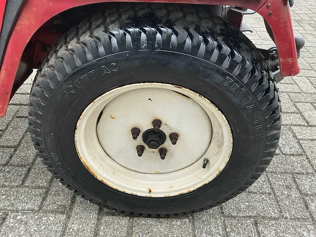 Gutbrod 2500 zelfrijdende veegmachine - afbeelding 14 van  24
