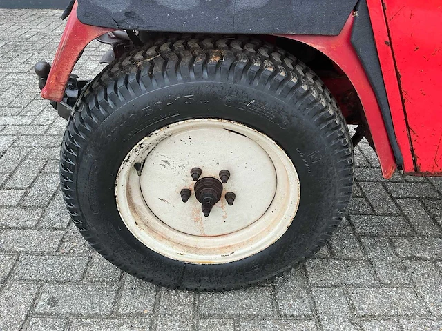 Gutbrod 2500 zelfrijdende veegmachine - afbeelding 15 van  24