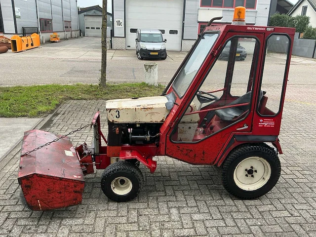 Gutbrod 2500 zelfrijdende veegmachine - afbeelding 12 van  24