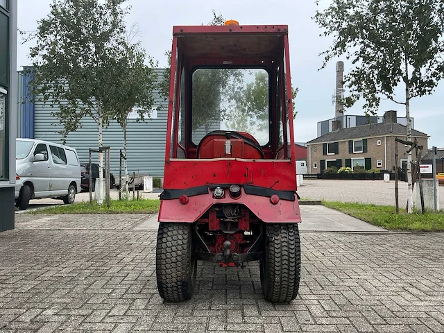 Gutbrod 2500 zelfrijdende veegmachine - afbeelding 19 van  24