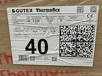 Gutex thermoflex 1350x575x40mm houtvezelisolatie (4x) - afbeelding 2 van  2