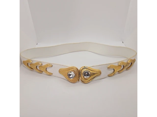 Gutos vintage west-duitse riem - afbeelding 1 van  7