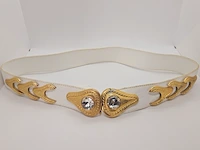 Gutos vintage west-duitse riem - afbeelding 1 van  7
