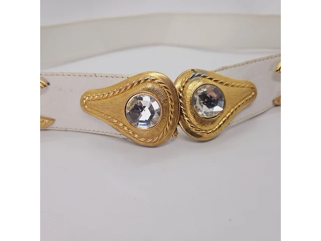 Gutos vintage west-duitse riem - afbeelding 2 van  7