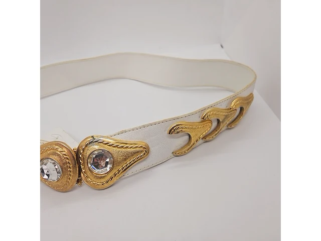 Gutos vintage west-duitse riem - afbeelding 3 van  7