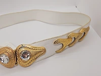 Gutos vintage west-duitse riem - afbeelding 3 van  7