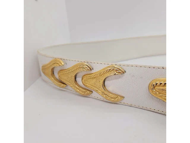 Gutos vintage west-duitse riem - afbeelding 4 van  7