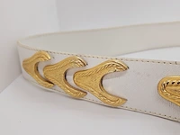 Gutos vintage west-duitse riem - afbeelding 4 van  7