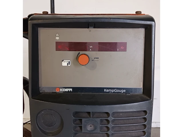 Gutsapparaat, kemppi, kempgouge arc800 - afbeelding 7 van  12