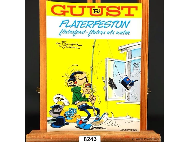 Guust flater - afbeelding 1 van  2