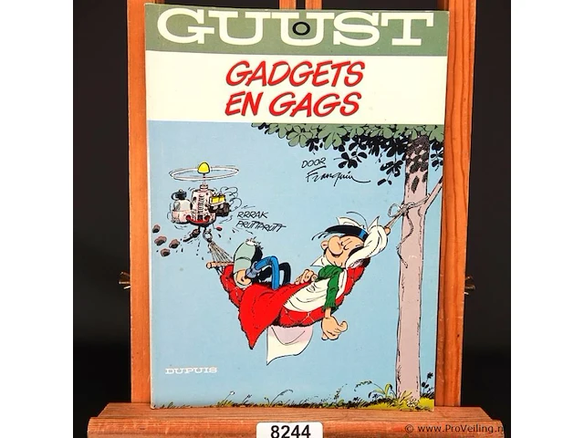 Guust flater - afbeelding 1 van  2