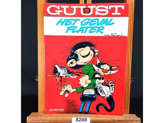 Guust flater - afbeelding 1 van  2
