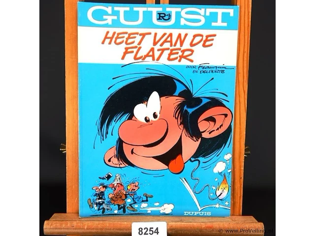 Guust flater - afbeelding 1 van  2
