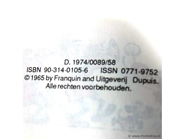 Guust flater - afbeelding 2 van  2