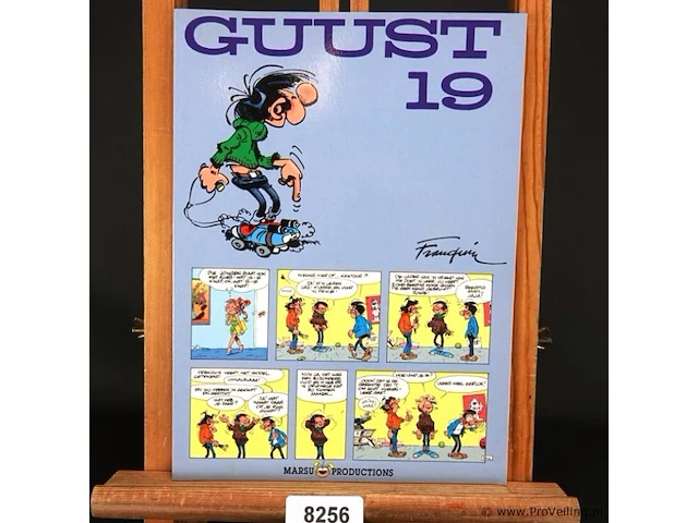 Guust flater - afbeelding 1 van  2