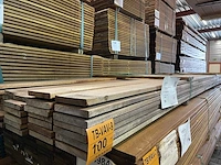 Guyana ipé geschaafd gevingerlast 5000x140x18mm (40x) - afbeelding 2 van  3