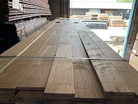 Guyana ipé hardhouten planken geschaafd 18x140mm, lengte 500cm (70x)