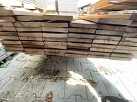 Guyana ipé hardhouten planken geschaafd 21x145mm, lengte 275cm (55x) - afbeelding 3 van  3