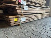 Guyana ipé hardhouten planken geschaafd 21x145mm, lengte 335cm (59x) - afbeelding 4 van  4
