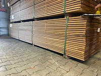 Guyana ipé hardhouten planken geschaafd 21x145mm, lengte 395cm (154x) - afbeelding 4 van  4