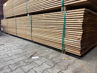 Guyana ipé hardhouten planken geschaafd 21x145mm, lengte 455cm (154x) - afbeelding 4 van  4