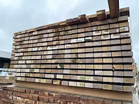 Guyana ipé hardhouten planken geschaafd 21x40mm, lengte 215cm (234x) - afbeelding 3 van  3