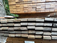 Guyana ipé hardhouten planken geschaafd 21x70mm, lengte 215cm (76x) - afbeelding 3 van  3