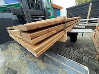 Guyana ipé hardhouten planken geschaafd 21x90mm, lengte 275cm (39x) - afbeelding 3 van  3