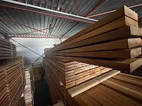 Guyana ipé hardhouten planken geschaafd 21x90mm, lengte 80/185cm 54/275cm (134x) - afbeelding 2 van  3