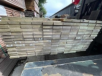 Guyana ipé hardhouten planken geschaafd 21x90mm, lengte 95cm (153x) - afbeelding 3 van  3