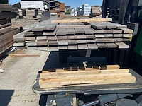 Guyana ipé hardhouten planken geschaafd 21x95mm, lengte 215cm (53x) - afbeelding 3 van  3