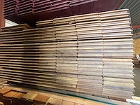 Guyana ipé kopse veer en groef (buitenparket) 950x145x21mm (152x) - afbeelding 3 van  3