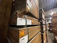Guyana ipé latten geschaafd 1250-1550x70x21mm (134x) - afbeelding 4 van  4