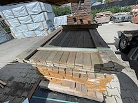Guyana ipé latten geschaafd 1250x70x21mm (46x) - afbeelding 1 van  3