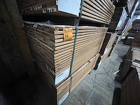 Guyana ipé latten geschaafd 1550x70x21mm (308x) - afbeelding 4 van  4