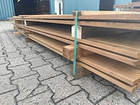 Guyana ipé latten geschaafd 2450-3650x40x21mm (132x) - afbeelding 2 van  4