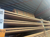 Guyana ipé latten geschaafd 2450-3650x40x21mm (132x) - afbeelding 4 van  4