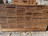 Guyana ipé met kopse veer en groef (buitenparket) 650x145x21mm (120x) - afbeelding 3 van  3