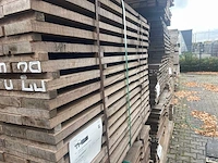 Guyana ipé planken fijnbezaagd 1250x105x27mm (171x) - afbeelding 2 van  3