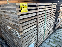 Guyana ipé planken fijnbezaagd 1250x130x27mm (133x) - afbeelding 2 van  3