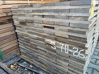 Guyana ipé planken fijnbezaagd 1250x130x27mm (133x) - afbeelding 3 van  3
