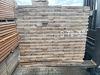 Guyana ipé planken fijnbezaagd 1250x80x27mm (228x) - afbeelding 3 van  3