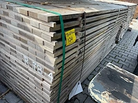 Guyana ipé planken fijnbezaagd 2150-2450x80x27mm (240x) - afbeelding 2 van  3