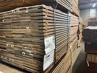 Guyana ipé planken geschaafd 1000x145x21mm (154x) - afbeelding 4 van  4