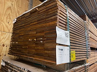 Guyana ipé planken geschaafd 1000x145x21mm (154x) - afbeelding 4 van  4