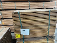 Guyana ipé planken geschaafd 1000x145x21mm (154x) - afbeelding 4 van  4