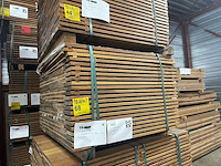 Guyana ipé planken geschaafd 1000x145x21mm (154x) - afbeelding 4 van  4
