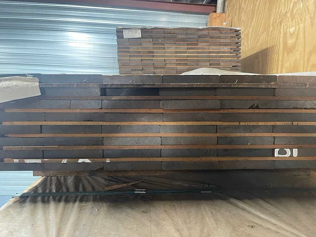 Guyana ipé planken geschaafd 1000x145x21mm (56x) - afbeelding 3 van  3